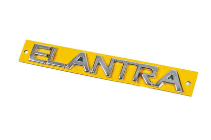 Inscription Elantra 863152D001 (160mm by 20mm) for Hyundai Elantra (XD) 2000-2011 - Reelken Auto
