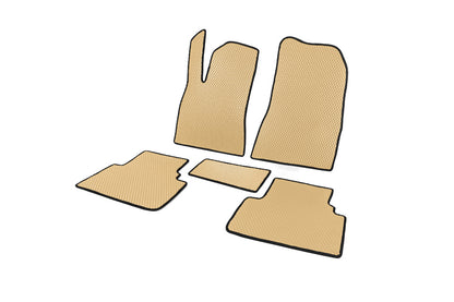 EVA Floor Mats (Beige) for Tesla Model 3 2017- - image 2