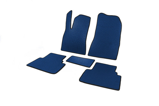 EVA Floor Mats (Blue) for Tesla Model 3 2017- - image 2