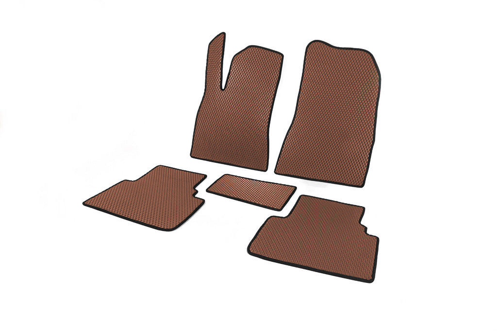 EVA Floor Mats (Brown) for Tesla Model 3 2017- - image 2