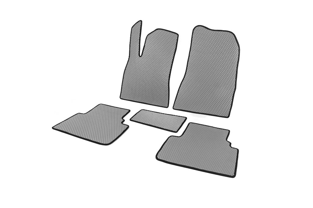 EVA Floor Mats (Gray) for Tesla Model 3 2017- - image 2