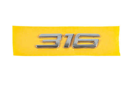 Badge 316 for Mercedes Sprinter W907/W910 2018- - image 1