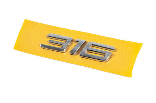 Inscription 316 for Mercedes Sprinter W907/W910 2018↗ - Reelken Auto