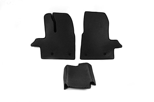 EVA Floor Mats 2014-2018 (black) for Ford Transit 2014- - image 1