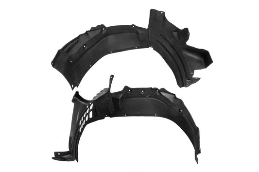 Front wheel arch liners (2 pcs, for converted vehicles to LC300) for Toyota Land Cruiser 200 2007-2021 - image 1