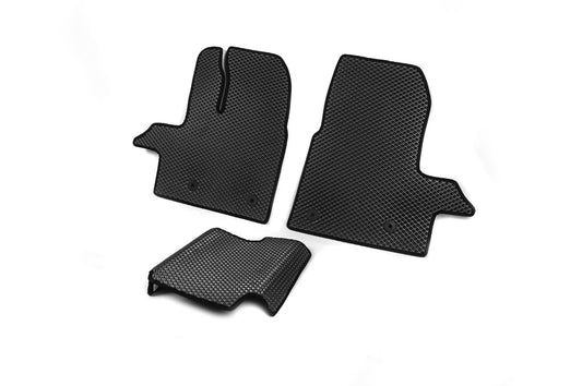 EVA Floor Mats 2014-2018 (black) for Ford Transit 2014- - image 2