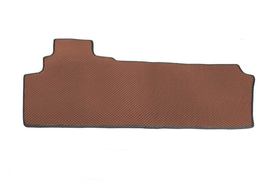 Carpets 2-row for orig. Cargo pass (EVA, Brown) for Volkswagen Crafter 2006-2016 - Reelken Auto