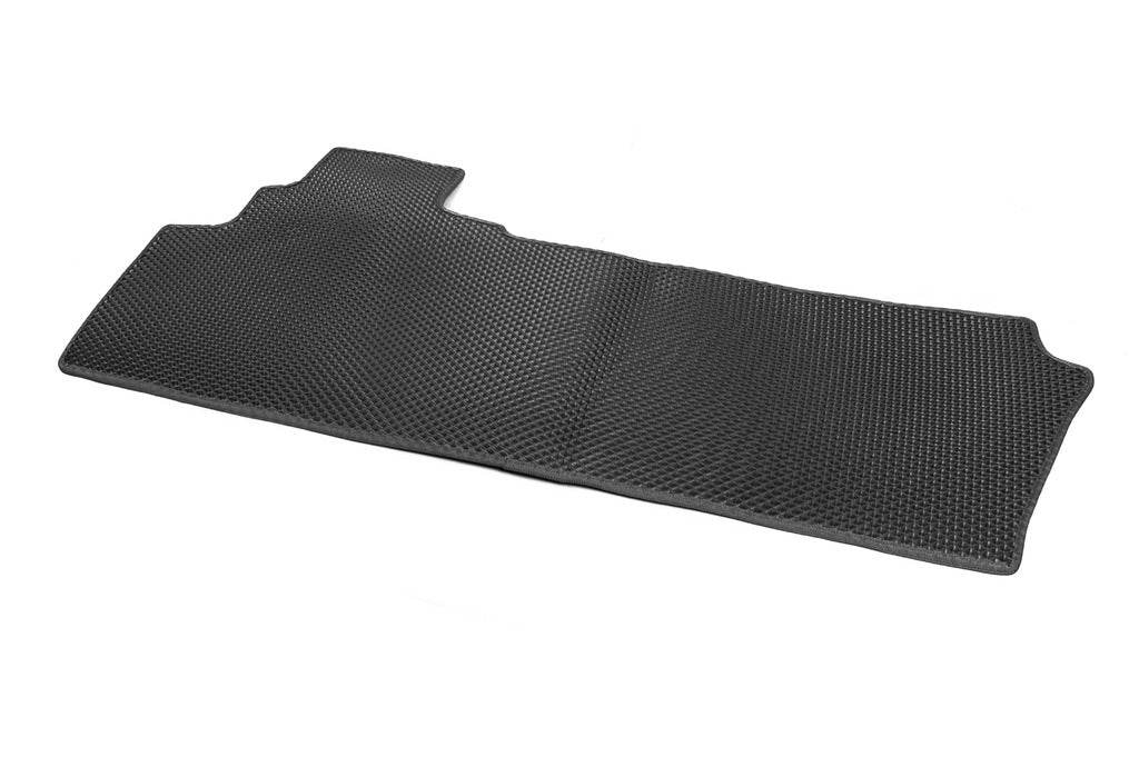 Carpets 2-row for orig. Cargo pass (EVA, black) for Mercedes Sprinter W906 2006-2018 - Reelken Auto