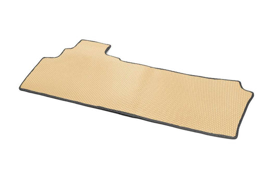 Carpets 2-row for orig. Cargo pass (EVA, Beige) for Volkswagen Crafter 2006-2016 - Reelken Auto