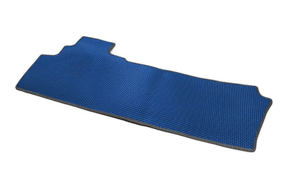 Carpets 2-row for orig. Cargo pass (EVA, Blue) for Volkswagen Crafter 2006-2016 - Reelken Auto