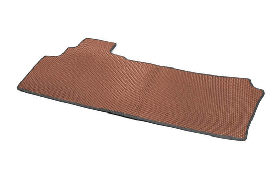 Carpets 2-row for orig. Cargo pass (EVA, Brown) for Volkswagen Crafter 2006-2016 - Reelken Auto
