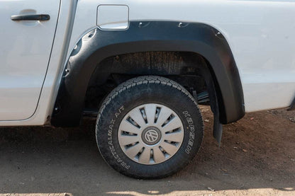 EuroCap wheel arch extenders (ABS, on bolts) for Volkswagen Amarok 2010-2022 - Reelken Auto
