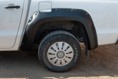 EuroCap Fender Flares (ABS, Bolt-On) for Volkswagen Amarok 2010-2022 - image 3