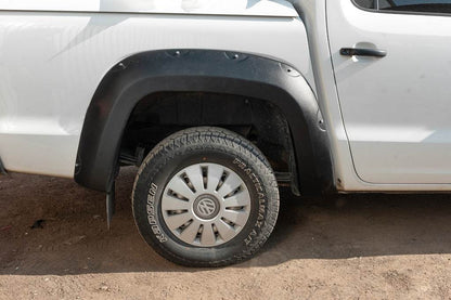 EuroCap wheel arch extenders (ABS, on bolts) for Volkswagen Amarok 2010-2022 - Reelken Auto