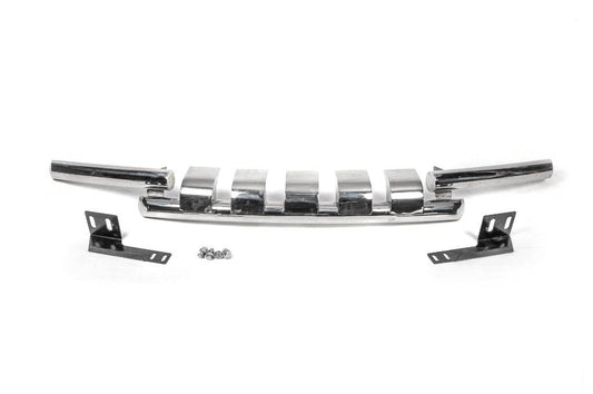 Front protection Gronder (2008-2015 stainless) for Lexus LX570/450d - Reelken Auto