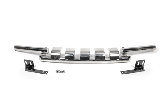 Front bumper guard Gronder (2008-2015 stainless steel) for Lexus LX570/450d 2008-2022 - image 2