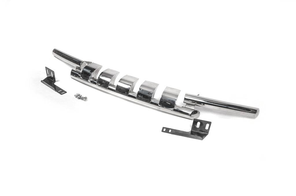 Front protection Gronder (2008-2015 stainless) for Lexus LX570/450d - Reelken Auto