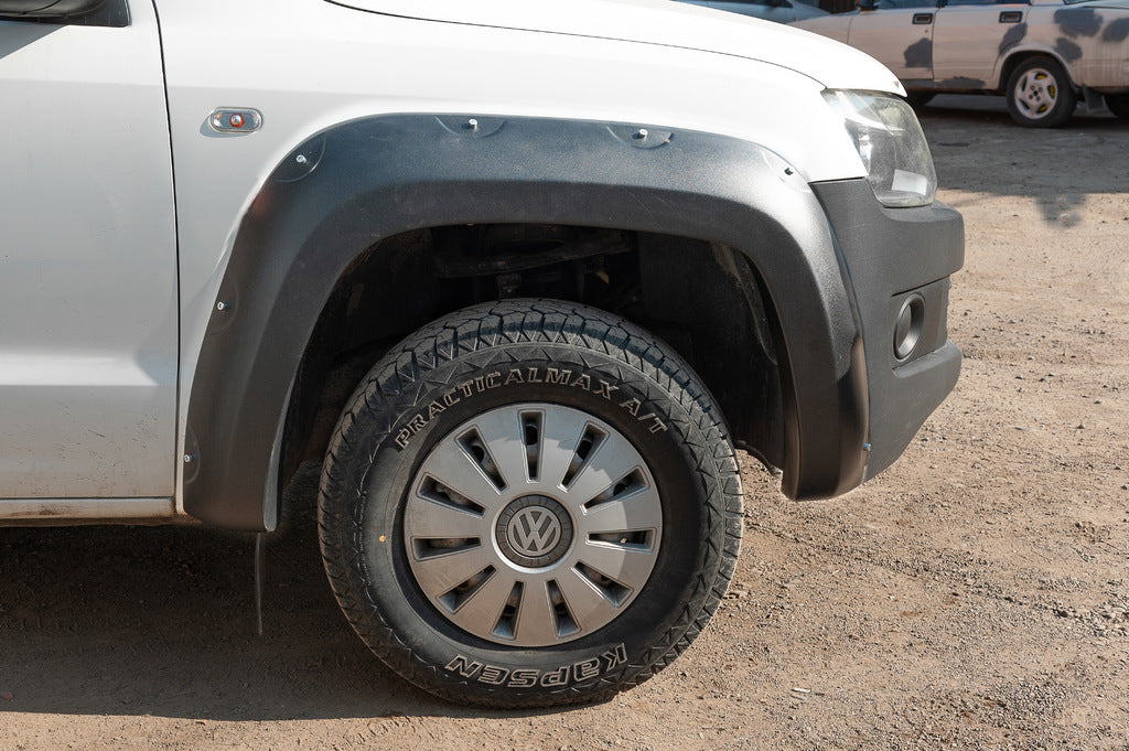 EuroCap Fender Flares (ABS, Bolt-On) for Volkswagen Amarok 2010-2022 - image 2