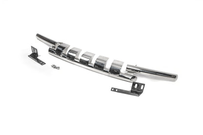 Front bumper guard Gronder (2008-2015 stainless steel) for Lexus LX570/450d 2008-2022 - image 3