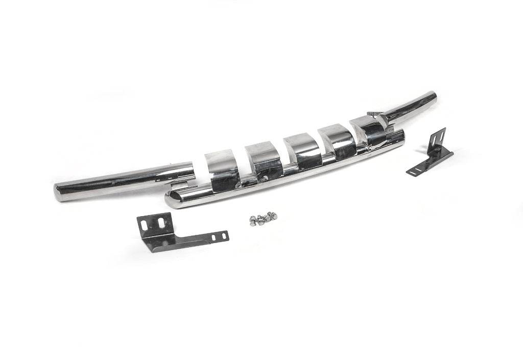 Front protection Gronder (2008-2015 stainless) for Lexus LX570/450d - Reelken Auto