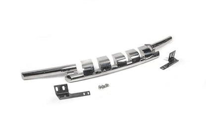 Front protection Gronder (2008-2015 stainless) for Lexus LX570/450d - Reelken Auto