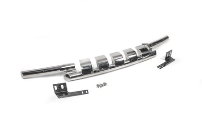 Front bumper guard Gronder (2008-2015 stainless steel) for Lexus LX570/450d 2008-2022 - image 4