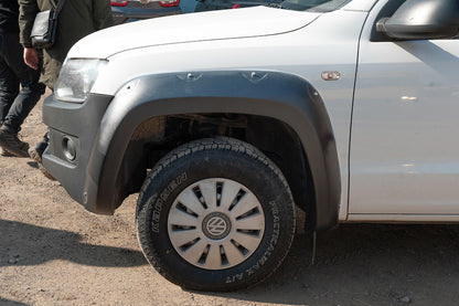 EuroCap Fender Flares (ABS, Bolt-On) for Volkswagen Amarok 2010-2022 - image 1