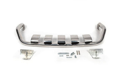 Back protection Gronder (stainless) for Lexus LX570/450d - Reelken Auto