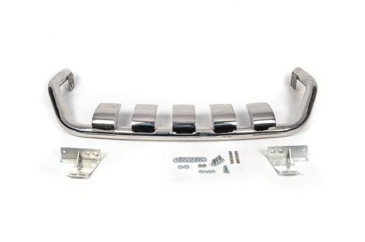 Back protection Gronder (stainless) for Lexus LX570/450d - Reelken Auto