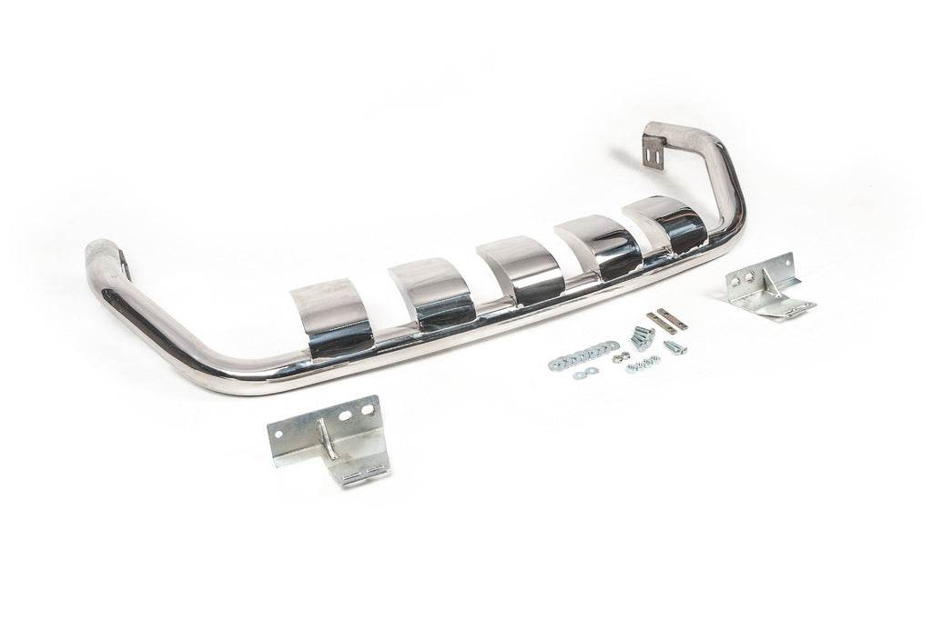 Back protection Gronder (stainless) for Lexus LX570/450d - Reelken Auto