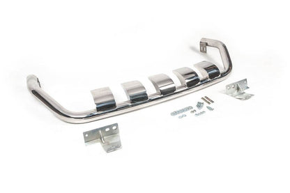 Back protection Gronder (stainless) for Lexus LX570/450d - Reelken Auto