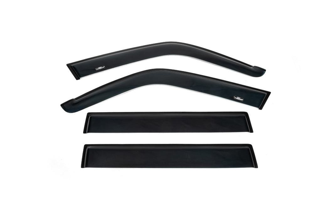 Window Deflectors (4 pcs, HIC) for Toyota Rav 4 1996-2001 - image 1