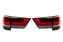 Tail lights (for converted vehicles to LC300) for Toyota Land Cruiser 200 2007-2021 - image 1