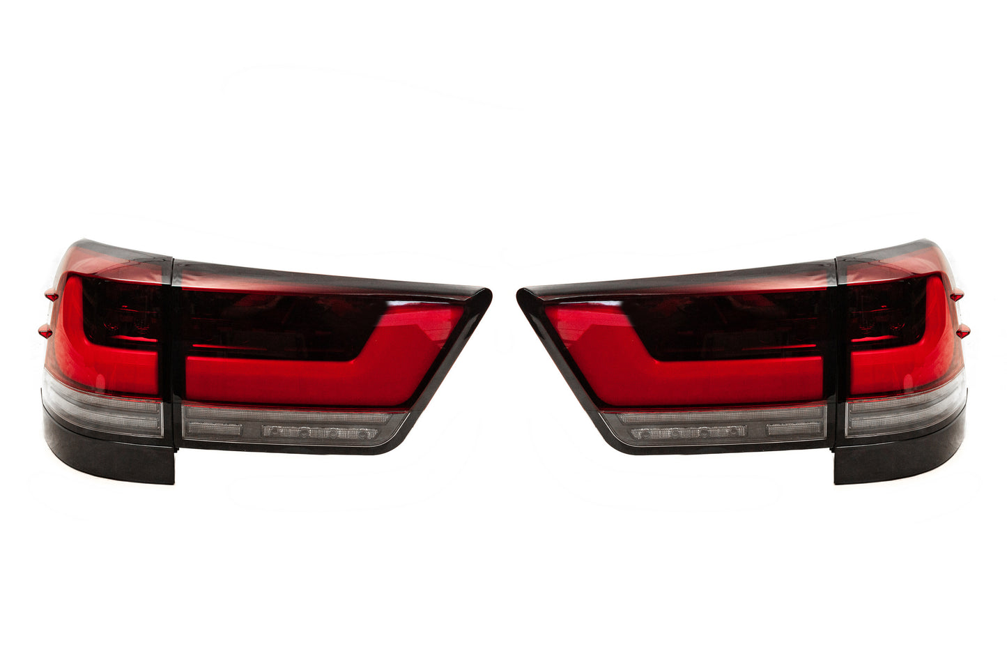 Tail lights (for converted vehicles to LC300) for Toyota Land Cruiser 200 2007-2021 - image 1