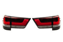 Tail lights (for converted vehicles to LC300) for Toyota Land Cruiser 200 2007-2021 - image 1