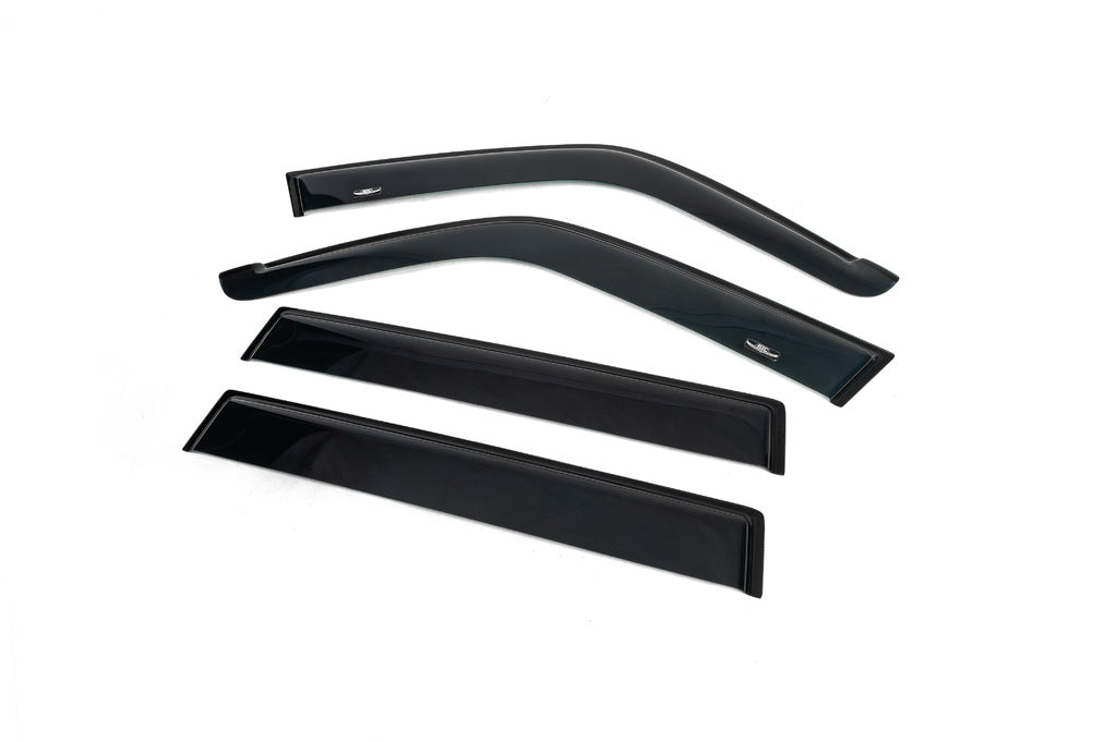 Window Deflectors (4 pcs, HIC) for Toyota Rav 4 1996-2001 - image 2