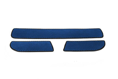 Polyurethane threshold mats (3 pcs., EVA, Blue) for Mercedes Sprinter W907/W910 2018↗ - Reelken Auto