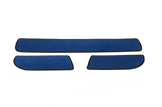 Polyurethane threshold mats (3 pcs., EVA, Blue) for Mercedes Sprinter W907/W910 2018↗ - Reelken Auto