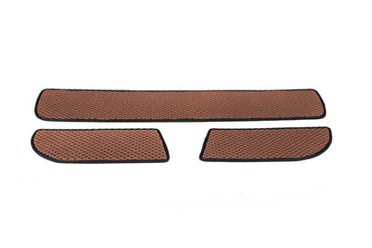 Polyurethane door sills (3 pcs, EVA, brick) for Mercedes Sprinter W907/W910 2018↗ - Reelken Auto