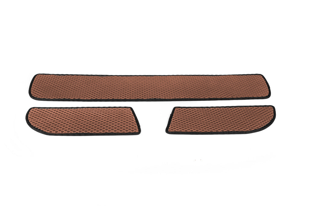 Polyurethane Door Sill Mats (3 pcs, EVA, brick) for Mercedes Sprinter W907/W910 2018- - image 4
