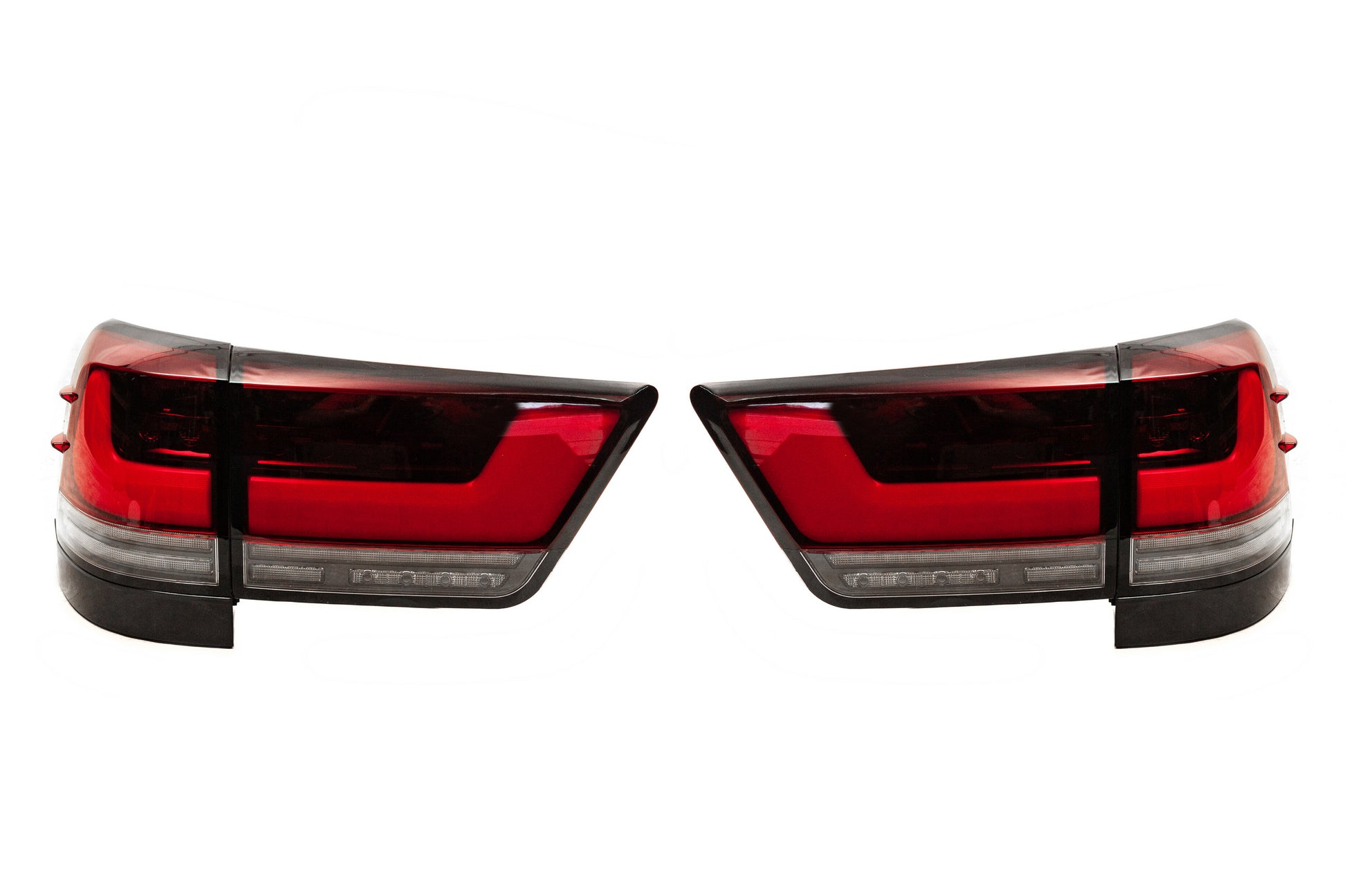 Tail lights (for converted vehicles to LC300) for Toyota Land Cruiser 200 2007-2021 - image 1