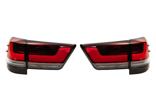 Tail lights (for converted vehicles to LC300) for Toyota Land Cruiser 200 2007-2021 - image 1
