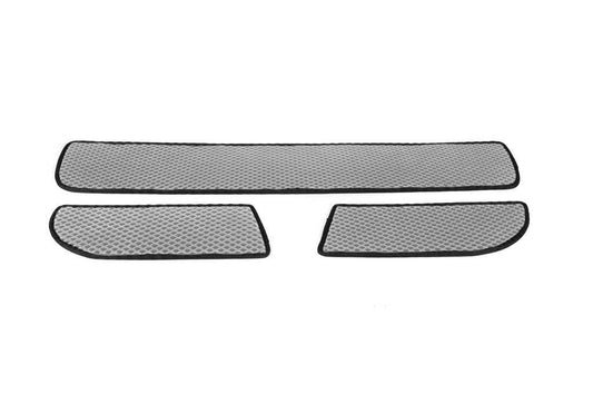Polyurethane threshold mats (3 pcs., EVA, Gray) for Mercedes Sprinter W907/W910 2018↗ - Reelken Auto