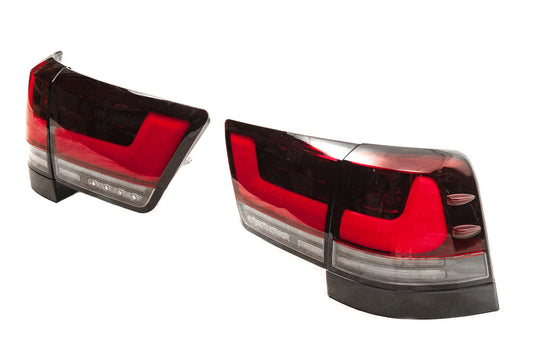 Tail lights (for converted vehicles to LC300) for Toyota Land Cruiser 200 2007-2021 - image 2