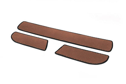 Polyurethane door sills (3 pcs, EVA, brick) for Mercedes Sprinter W907/W910 2018↗ - Reelken Auto