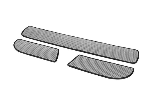 Polyurethane threshold mats (3 pcs., EVA, Gray) for Mercedes Sprinter W907/W910 2018↗ - Reelken Auto