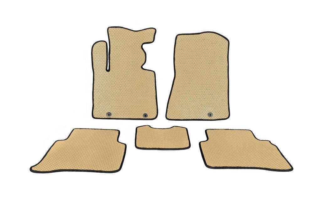 EVA mats (Beige) for Hyundai Tucson TL 2016-2021 - Reelken Auto