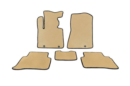 EVA mats (Beige) for Hyundai Tucson TL 2016-2021 - Reelken Auto