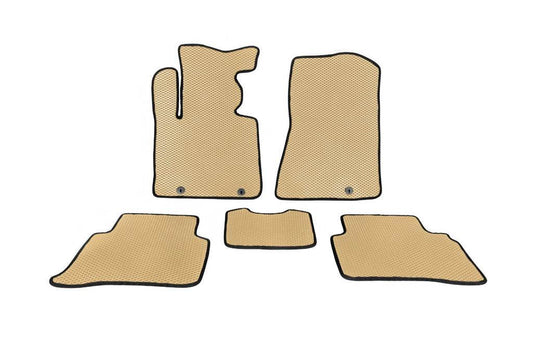 EVA mats (Beige) for Hyundai Tucson TL 2016-2021 - Reelken Auto