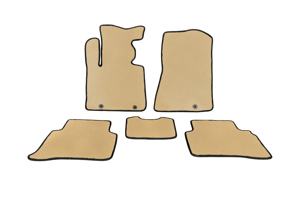 EVA Floor Mats (Beige) for Hyundai Tucson TL 2016-2021 - image 1